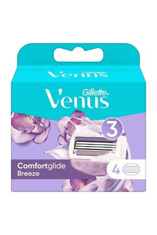 Gillette Venus Comfortglide Breeze Tıraş Bıçağı X4