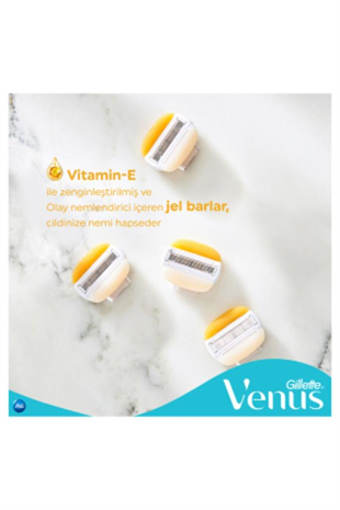 Gillette Venus Comfortglide Olay Kadın Tıraş Makinesi