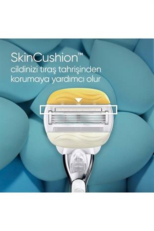 Gillette Venus Comfortglide Olay Kadın Tıraş Makinesi 3lü Yedek Başlık