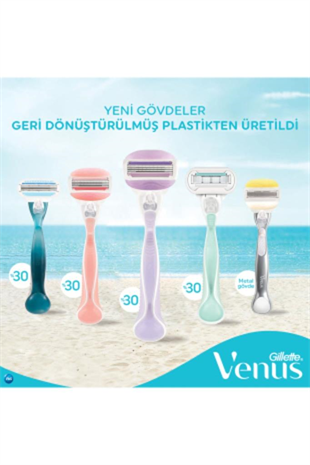 Gillette Venus Comfortglide Olay Kadın Tıraş Makinesi