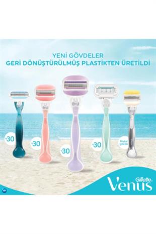 Gillette Venus Comfortglide Olay Kadın Tıraş Makinesi