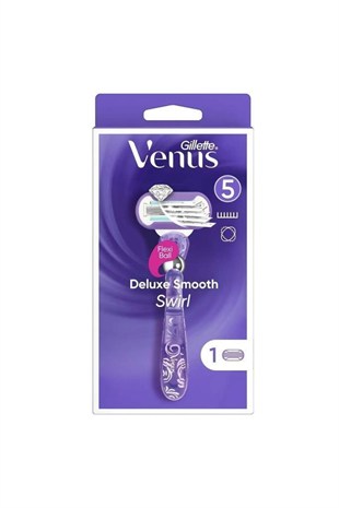 Gillette Venus Extra Smooth Swirl Tıraş Makinesi+Yedek Başlık