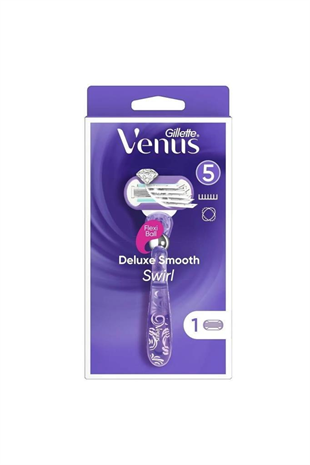 Gillette Venus Extra Smooth Swirl Tıraş Makinesi+Yedek Başlık