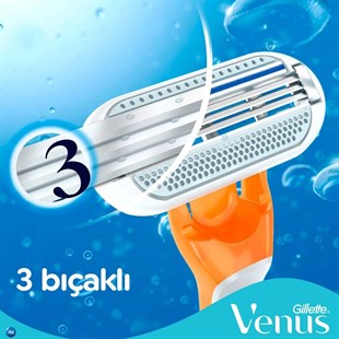 Gillette Venus Riviera Kadın Tıraş Bıçağı 2 Adet 