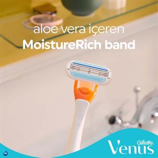 Gillette Venus Riviera Kadın Tıraş Bıçağı 2 Adet 