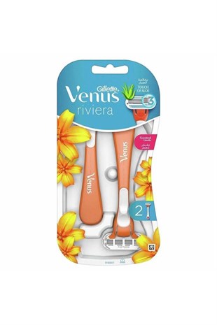 Gillette Venus Riviera Kadın Tıraş Bıçağı 2 Adet 