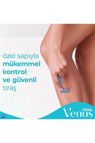 Gillette Venus Simply 2 Basic Kullan At Kadın Tıraş Bıçağı 4 Adet