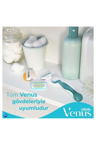 Gillette Venus Smooth Kadın Tıraş Bıçağı 2li