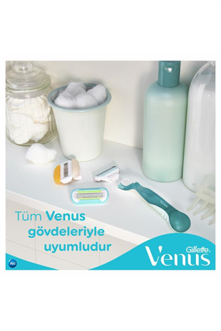 Gillette Venus Smooth Kadın Tıraş Bıçağı 2li