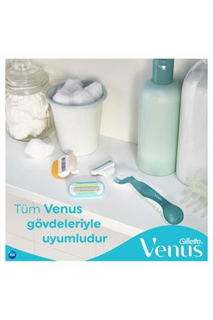 Gillette Venus Smooth Kadın Tıraş Bıçağı 2li