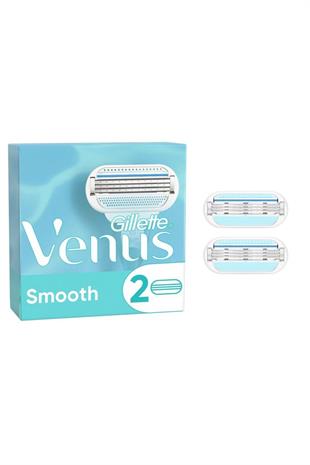 Gillette Venus Smooth Kadın Tıraş Bıçağı 2li
