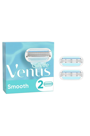 Gillette Venus Smooth Kadın Tıraş Bıçağı 2li