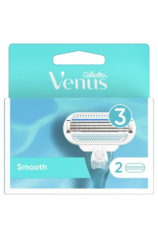 Gillette Venus Smooth Kadın Tıraş Bıçağı 2li