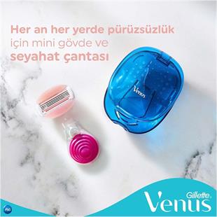 Gillette Venus Snap Comfort Glide Kadın Tıraş Makinesi