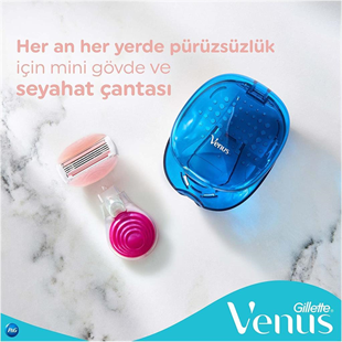 Gillette Venus Snap Comfort Glide Kadın Tıraş Makinesi