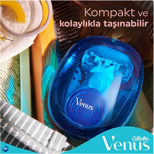 Gillette Venus Snap Comfort Glide Kadın Tıraş Makinesi