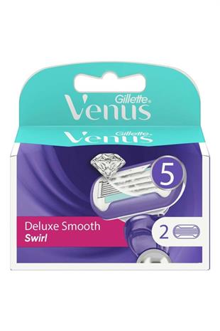 Gillette Venus Venus Swirl Extra Smooth Kadın Tıraş Bıçağı 2li