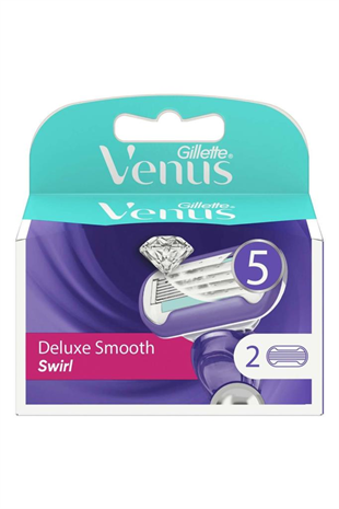 Gillette Venus Venus Swirl Extra Smooth Kadın Tıraş Bıçağı 2li