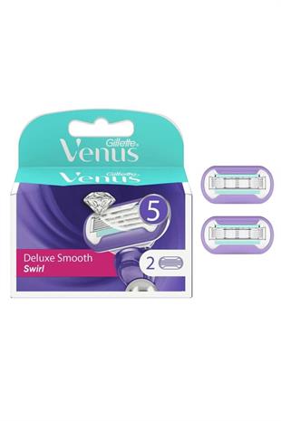 Gillette Venus Venus Swirl Extra Smooth Kadın Tıraş Bıçağı 2li