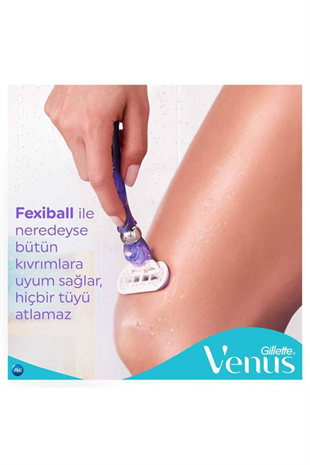 Gillette Venus Venus Swirl Extra Smooth Kadın Tıraş Bıçağı 2li