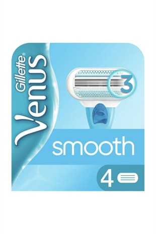 Gillette Venus Yedek Kadın Tıraş Bıçağı 4lü