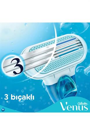 Gillette Venus Yedek Kadın Tıraş Bıçağı 4lü