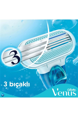 Gillette Venus Yedek Kadın Tıraş Bıçağı 4lü