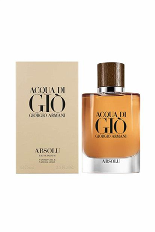 Giorgio Armani Acqua Di Gio Absolu EDP 75 ml Erkek Parfüm