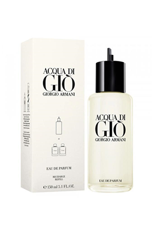 Giorgio Armani Acqua Di Gio EDP 150 ml Recharge Refill Erkek Parfüm