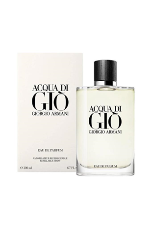 Giorgio Armani Acqua Di Gio EDP 200 ml Erkek Parfüm