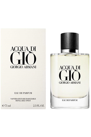 Giorgio Armani Acqua Di Gio EDP Refillable 125 ml Erkek Parfüm