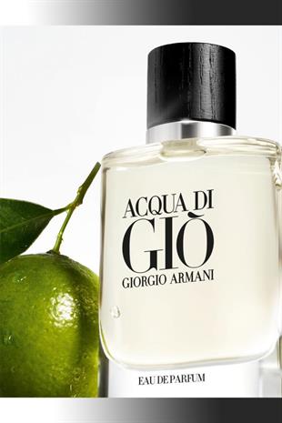 Giorgio Armani Acqua Di Gio EDP Refillable 125 ml Erkek Parfüm