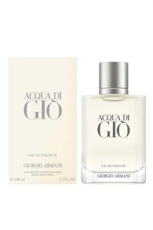 Giorgio Armani Acqua Di Gio EDT 100 ml Refillable Erkek Parfüm