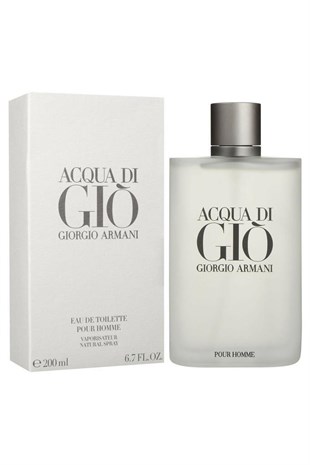 Giorgio Armani Acqua Di Gio EDT 200 ml Erkek Parfüm