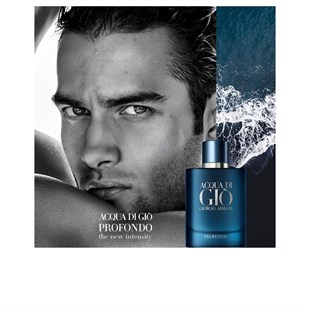 Giorgio Armani Acqua Di Gio Profondo EDP 125 ml Erkek Parfüm