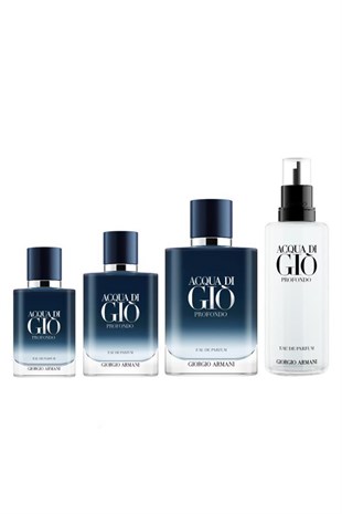 Giorgio Armani Acqua Di Gio Profondo EDP 100 ml Erkek Parfüm