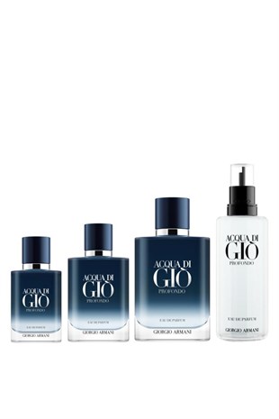 Giorgio Armani Acqua Di Gio Profondo Edp 150 ml Erkek Parfüm Refilli