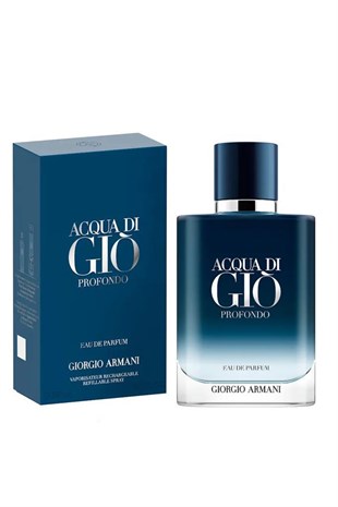 Giorgio Armani Acqua Di Gio Profondo EDP 100 ml Erkek Parfüm