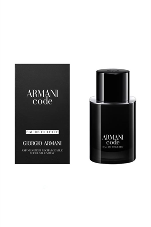 Giorgio Armani Armani Code EDT 50 ml Refillable Erkek Parfüm