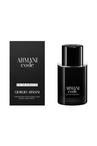 Giorgio Armani Armani Code EDT 50 ml Refillable Erkek Parfüm
