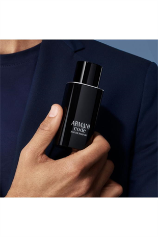 Giorgio Armani Code EDP 75 ml Refillable Erkek Parfüm 