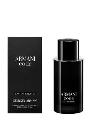 Giorgio Armani Code EDP 75 ml Refillable Erkek Parfüm 