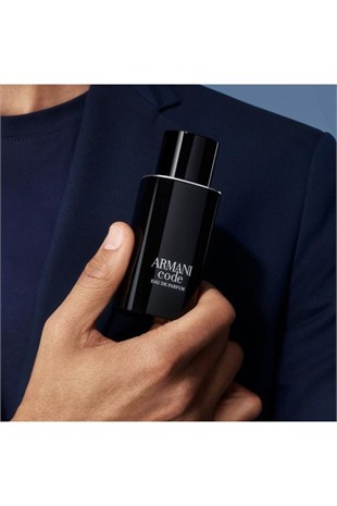 Giorgio Armani Code EDP 75 ml Refillable Erkek Parfüm 