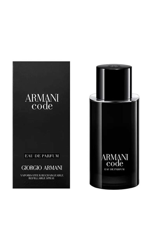 Giorgio Armani Code EDP 75 ml Refillable Erkek Parfüm 