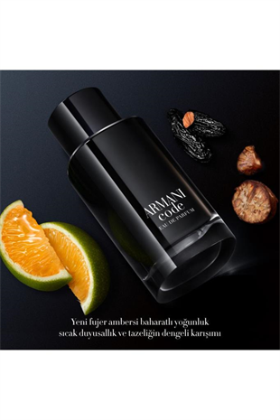 Giorgio Armani Code EDP 75 ml Refillable Erkek Parfüm 