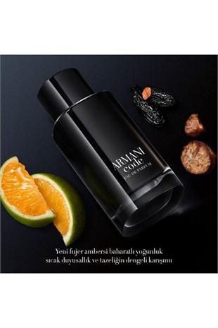 Giorgio Armani Code EDP 75 ml Refillable Erkek Parfüm 