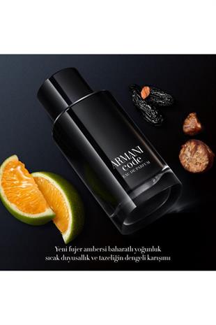Giorgio Armani Code EDP 75 ml Refillable Erkek Parfüm 