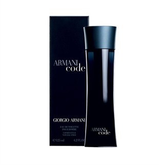 Giorgio Armani Code EDT 125 ml Erkek Parfüm
