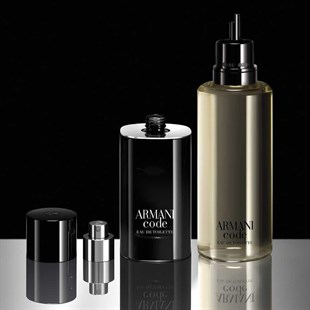 Giorgio Armani Code EDT 125 ML Refillable Erkek Parfüm