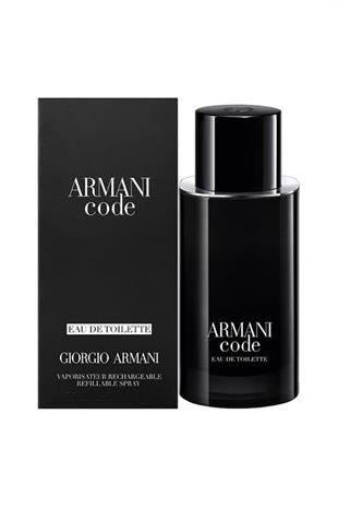 Giorgio Armani Code EDT 75 ml Refillable Erkek Parfüm